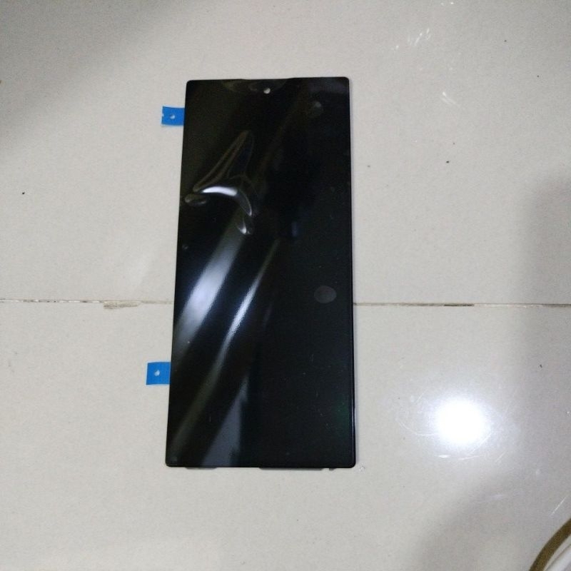 lcd samsung z fold6/z fold 6/sm f956b layar depan original 100%