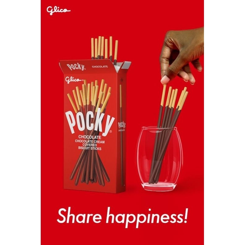 

POCKY MINI 1 PACK ISI 10 X 22 GR BISKUIT ASLI JEPANG