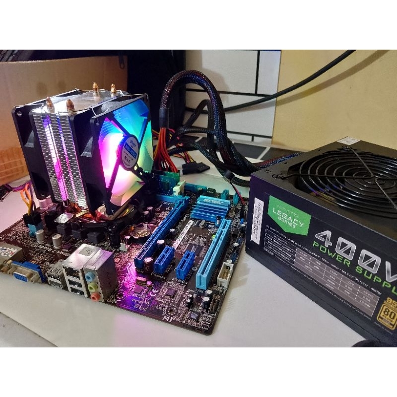 MOBO GAMING ASUS P8H67M DDR3 ✓ 2x slot Pci Vga & 4x Slot Ram SUPORT 32GB