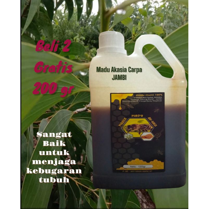 

Madu Akasia 1 kg Murni 100 ℅