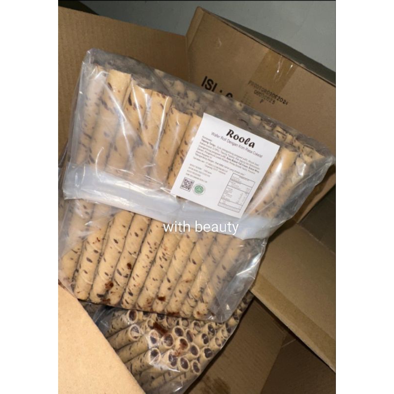 

ROOLA wafer stick//ROOLA ENAK