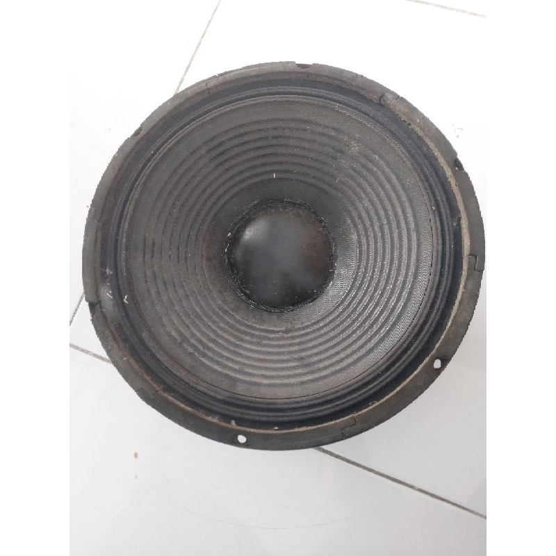 speaker12 inch canon.suara serak bekas.