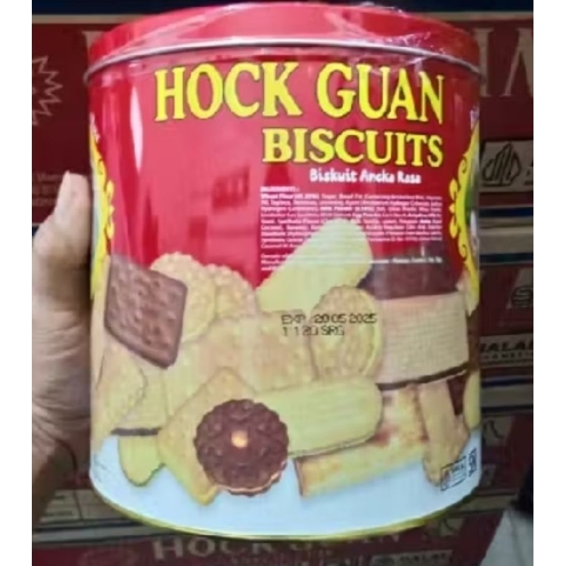 

Hock Guan kaleng 650gr