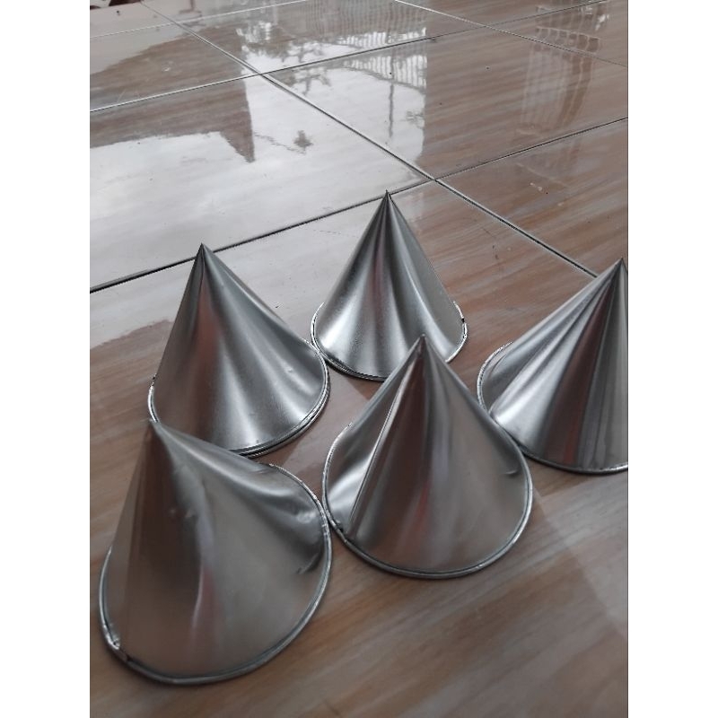 [PROMO] CETAKAN TUMPENG MINI KERUCUT / BAKSO KERUCUT  ANEKA UKURAN BAHAN ALUMINIUM KUALITAS TERBAIK