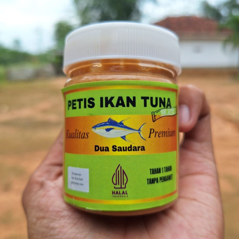 

500g Botol Petis Madura Asli Ikan TUNA MDR ( Refil)
