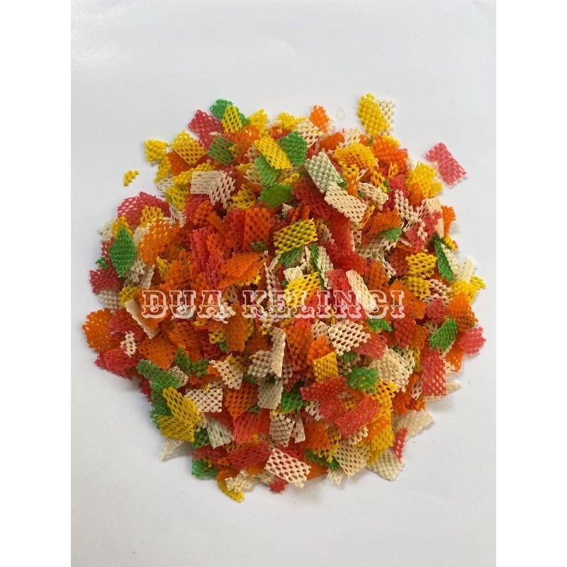 

[1kg] KERUPUK TARO WARNA WARNI