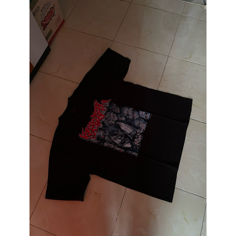 T-shirt Keep it Real Hardcore MCHC