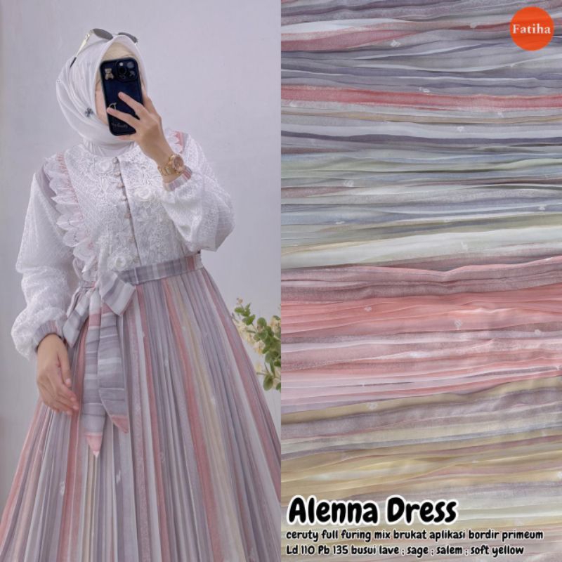 Alena Pilvinus Kimi Dress by Fatiha