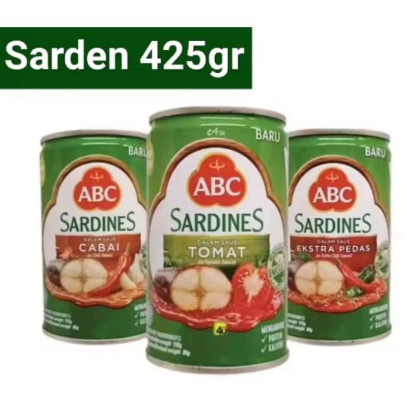 

Sarden tomat UK besarr 425 gram