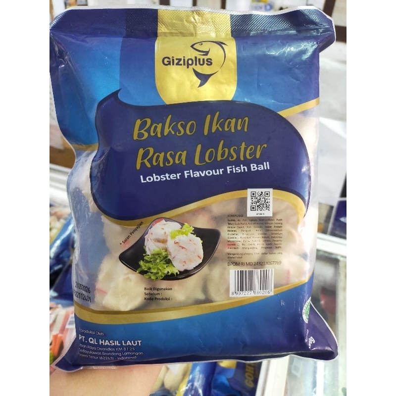 

GIZIPLUS BOLA LOBSTER 500g