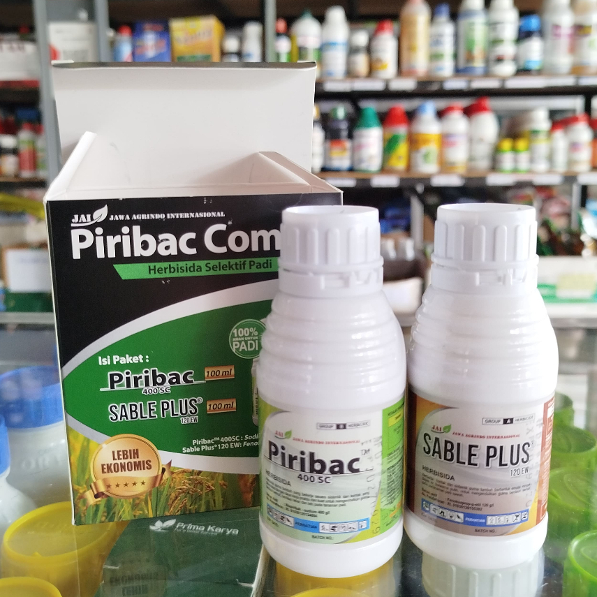 Herbisida Paket Combo Herbisida selektif Padi Herbisida Purna Tumbuh untuk Padi