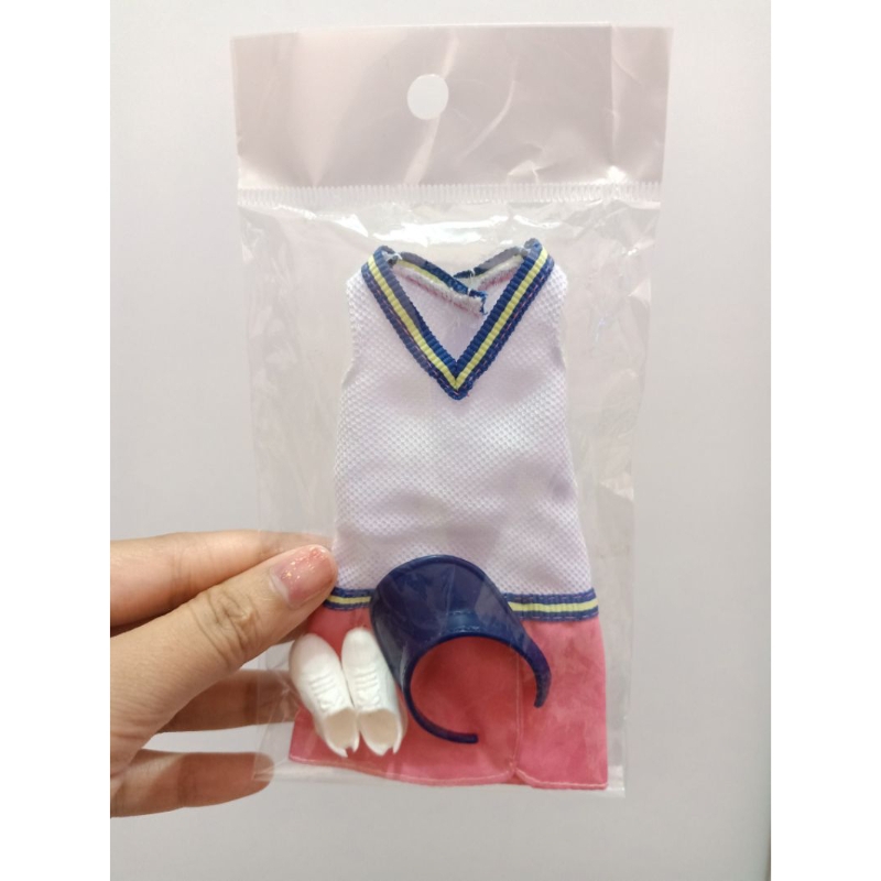 [ Ready ] 1 Set Outfit Barbie Tennis MTM
