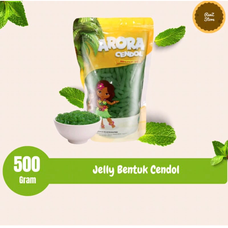 Arora Cendol Kecebong 500 gr