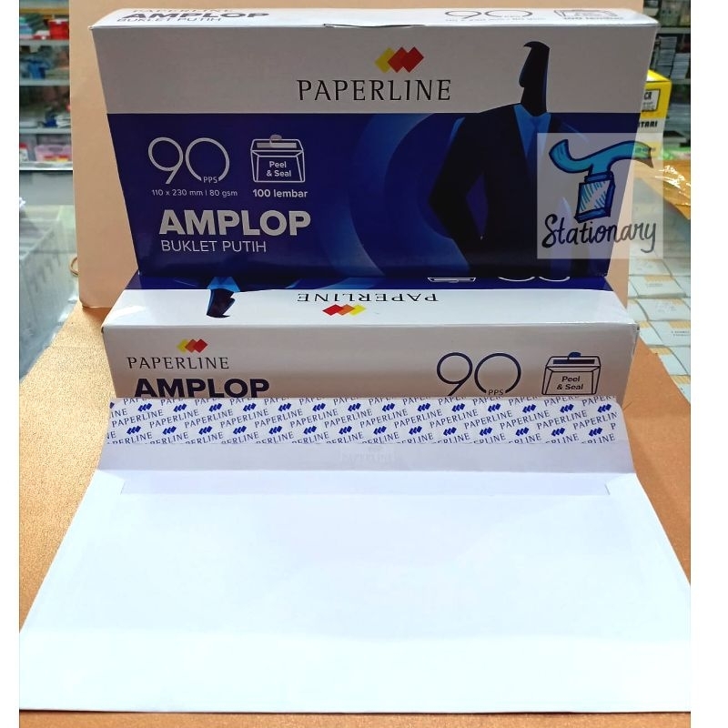 

Amplop Paperline 90 Kabinet.