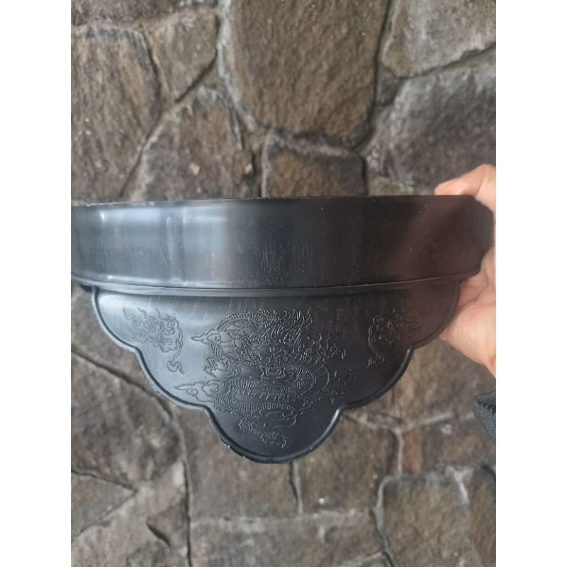 TEBOK lovebird plastik tebal Dm 30-33 cm kandang burung lovebird plus klem