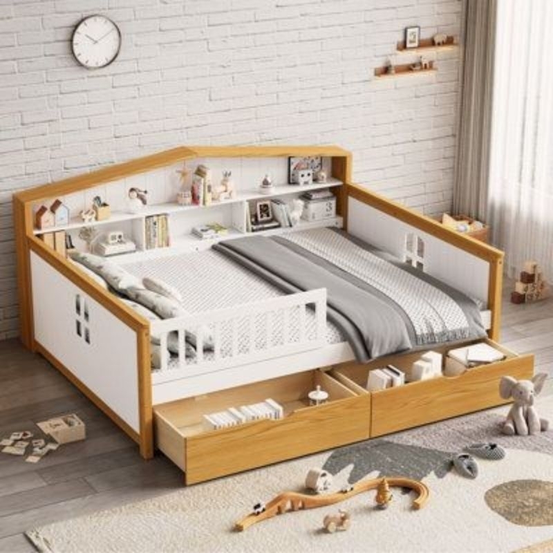 tempat tidur anak minimalis//dipan anak minimalis