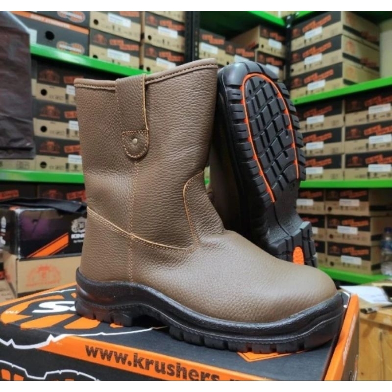 Sepatu safety shoes Krusher Texas Original
