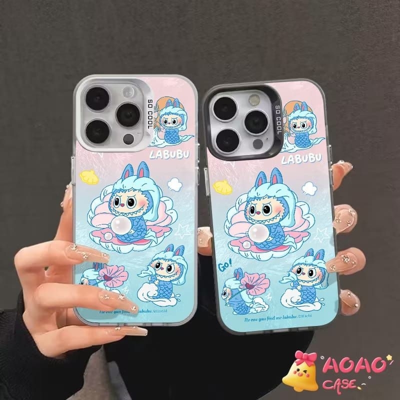Casing HP Labubu Case Android Iphone Untuk HP Realme