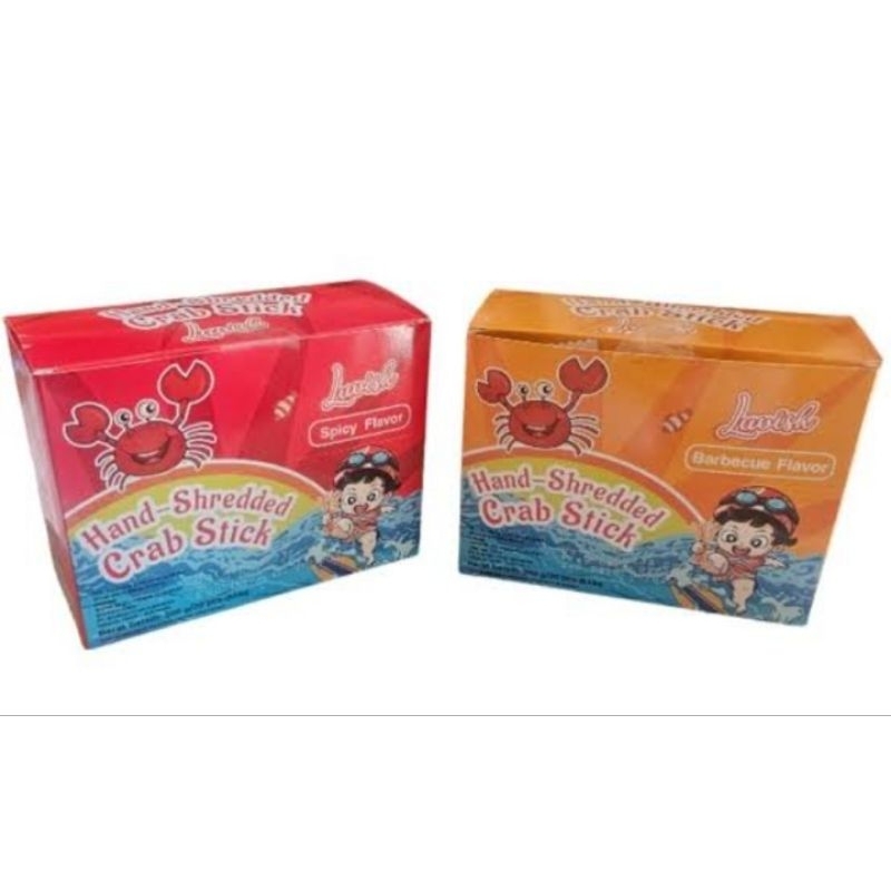 

Crab Stik Luvish ( 5 pcs )