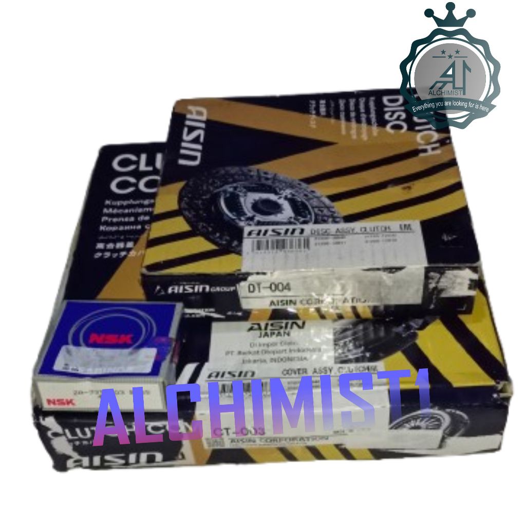 Kopling Set Toyota Corolla Dx Ke70 Corolla Ke30 Aisin