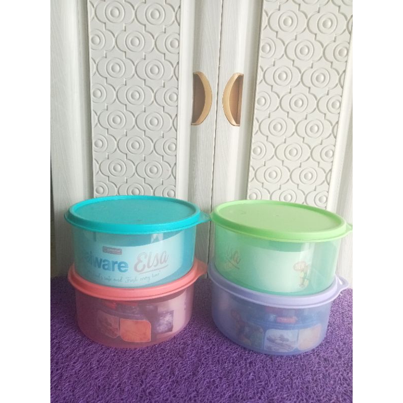 Toples makanan Elsa - S 1400Ml