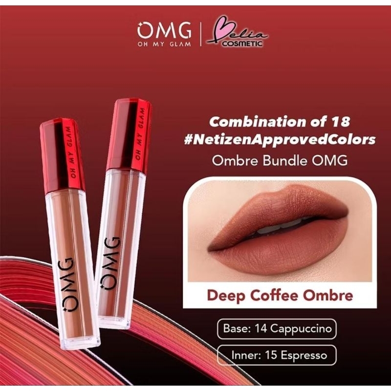 lipstik OH MY GLAM (OMG)