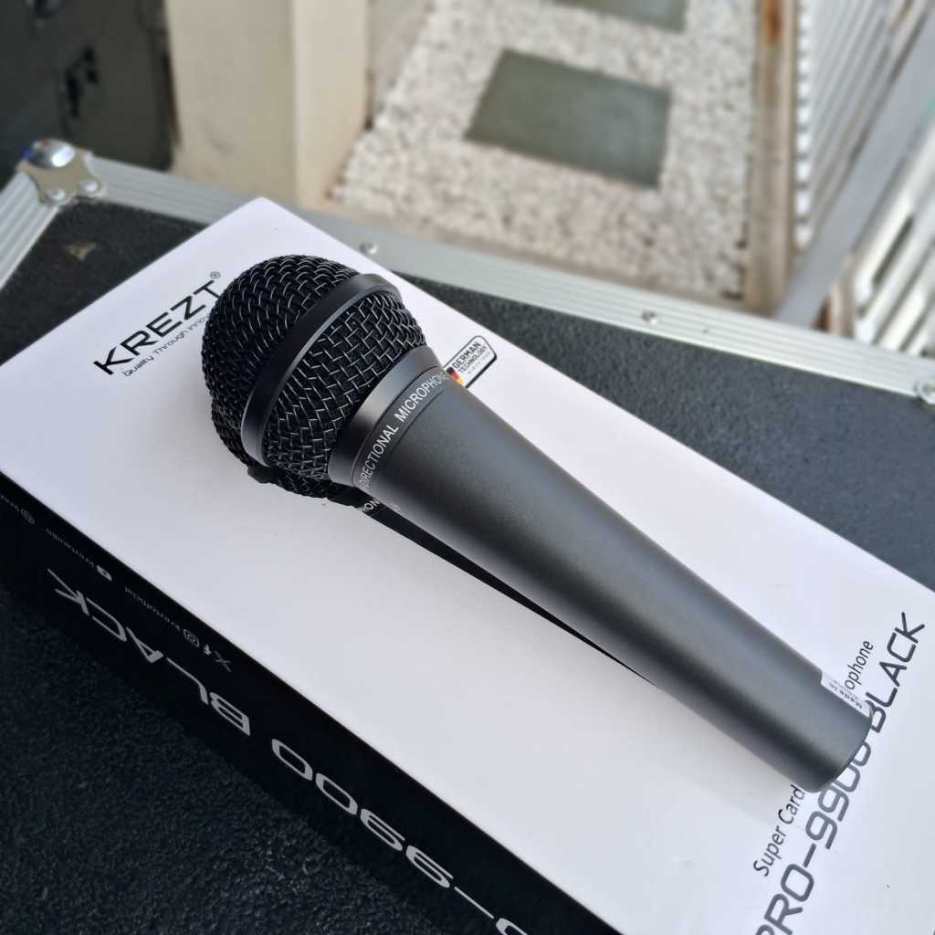 Mic Mikrofon Krezt Pro 9900 Dynamic Microphone