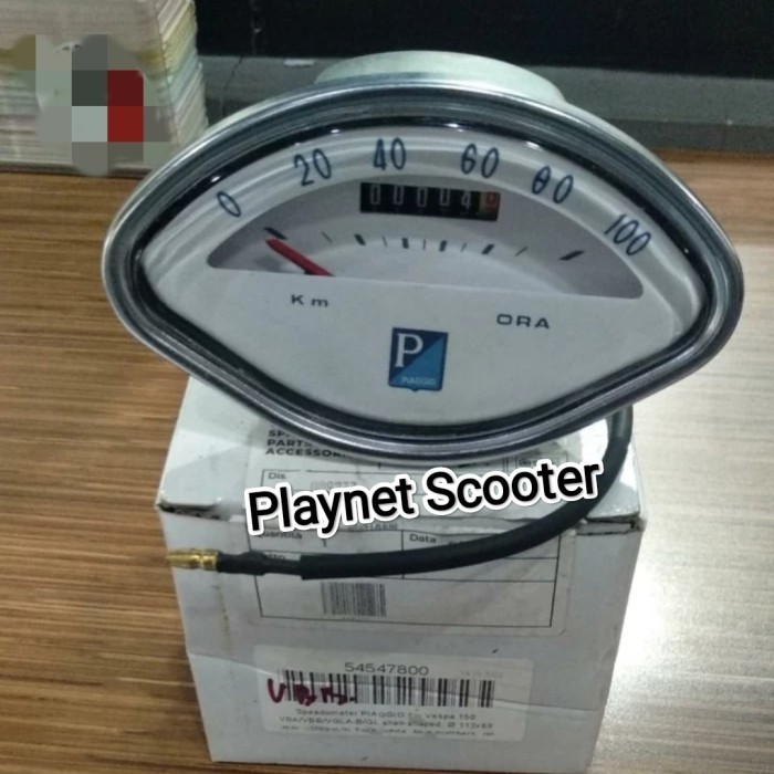 Speedometer / Speedo Meter Vespa Klasik VBB