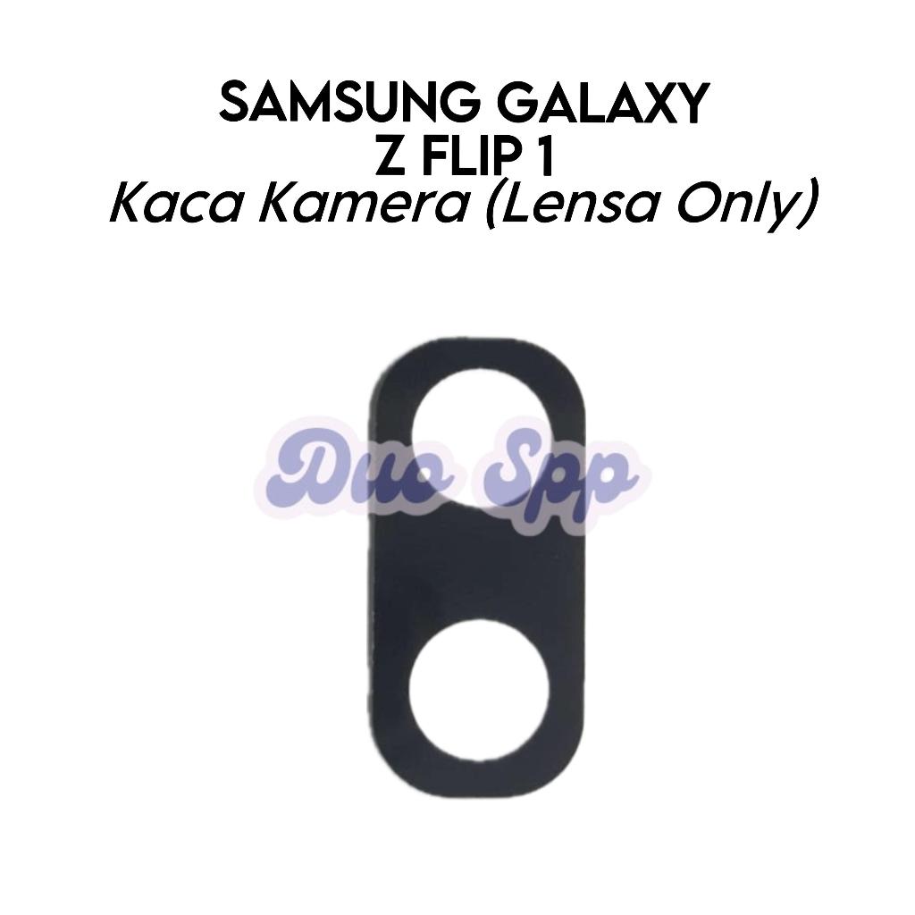 Kaca Lensa Kamera Belakang Samsung Galaxy Z Flip 1 / F700 / SM-F700 / SM-F700F / SM-F700F/DS / SM-F7