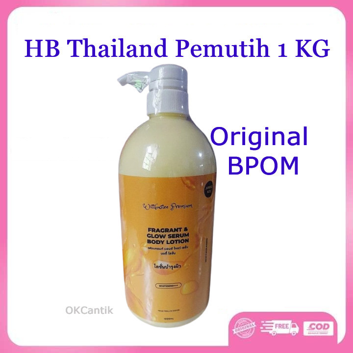 HB Thailand Viral 1 kg Super Pemutih Cepat Original BPOM