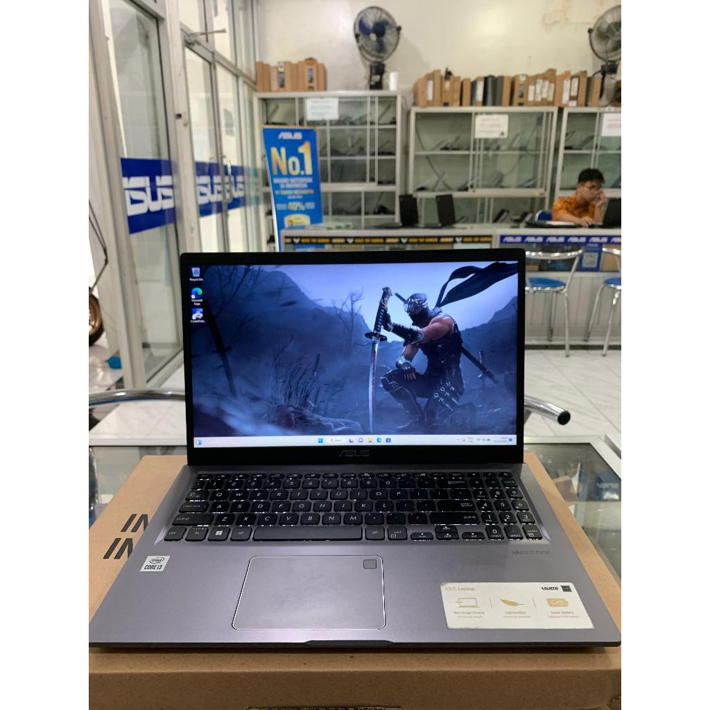 LAPTOP ASUS SECOND A516JA core i3-10 RAM 4GB/SSD 256GB WIN11 LAYAR15"FHD NUMBERPAD LIKENEW MULUS