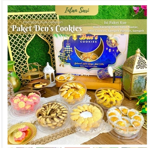 

PAKET HAMPERS LEBARAN PREMIUM BELLAROSA