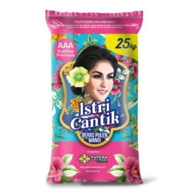 

Beras Premium Istri Cantik 25 Kg