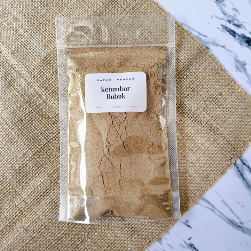 

REMPAH Ketumbar Bubuk Cilantro Powder