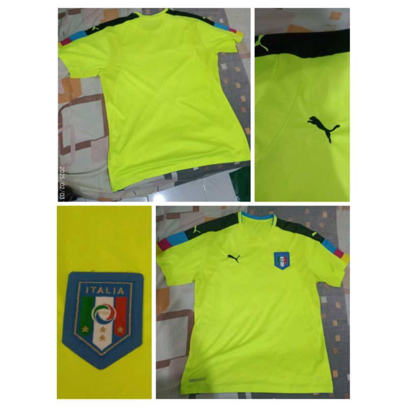 Jersey Italia GK Stabilo 2016 euro