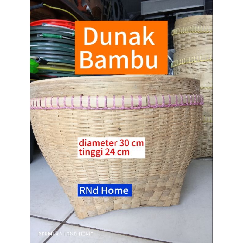 DUNAK BAMBU Diameter 30 cm