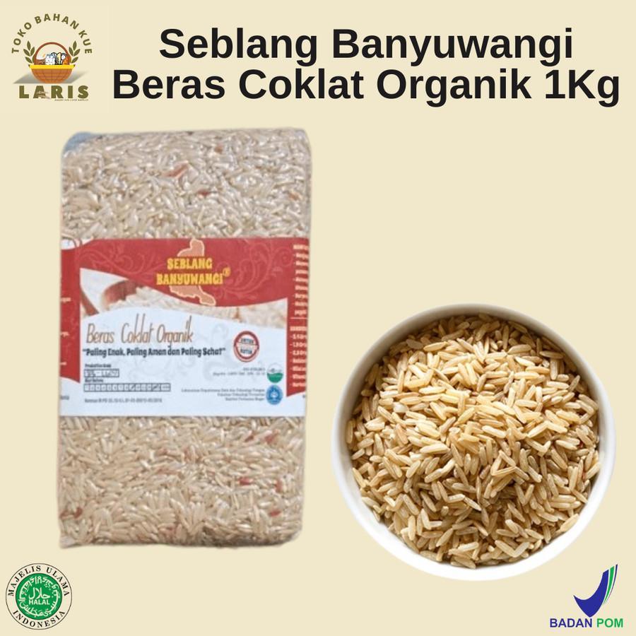 

SEBLANG BANYUWANGI BERAS COKELAT ORGANIK 1 KG