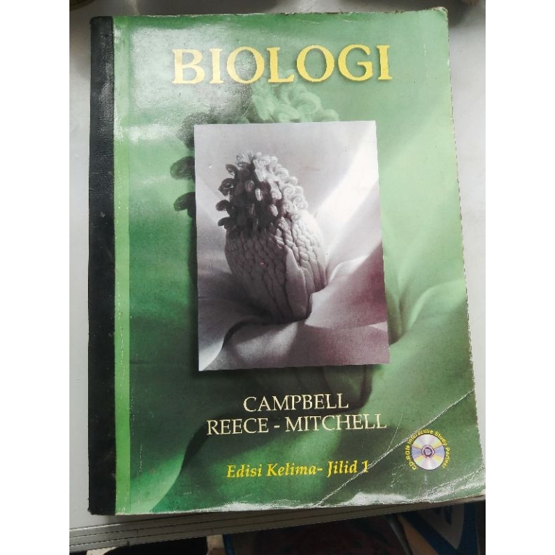 

BIOLOGI Campbell Reece - Mitchell Edisi Kelima-Jilid 1