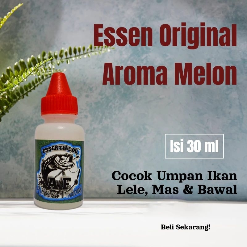 Essen Aroma Melon Cocok Umpan Ikan Mas, Bawal ,Patin dan Lele | Umpan Pancing