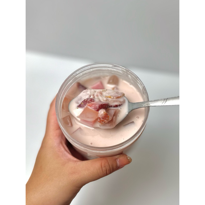 

Berry Sago Strawberry Sago