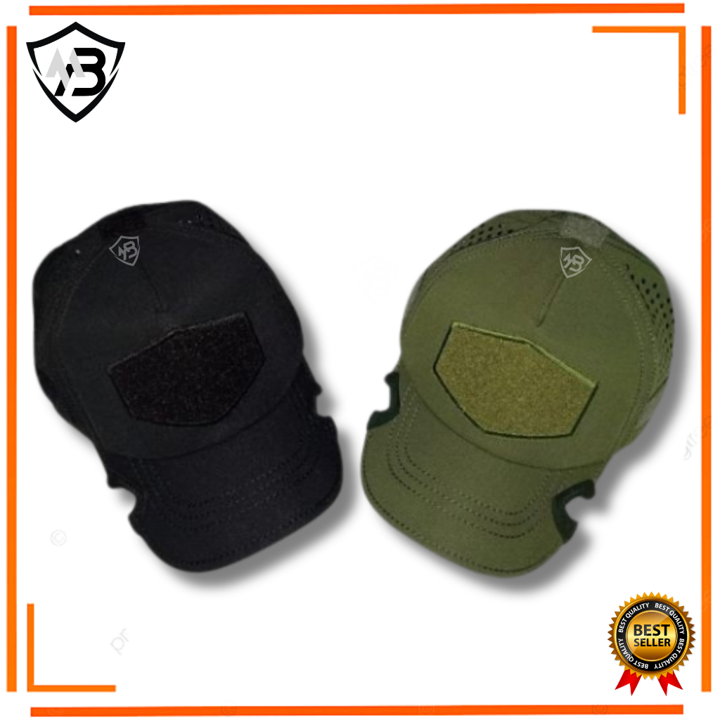 Terbaru Topi tactical coak hitam bahan original cod