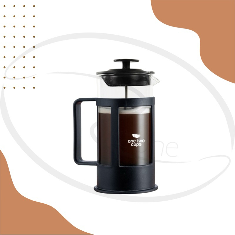 One Two Cups Muranee French Press Plunger Coffee Maker Pot 350ml