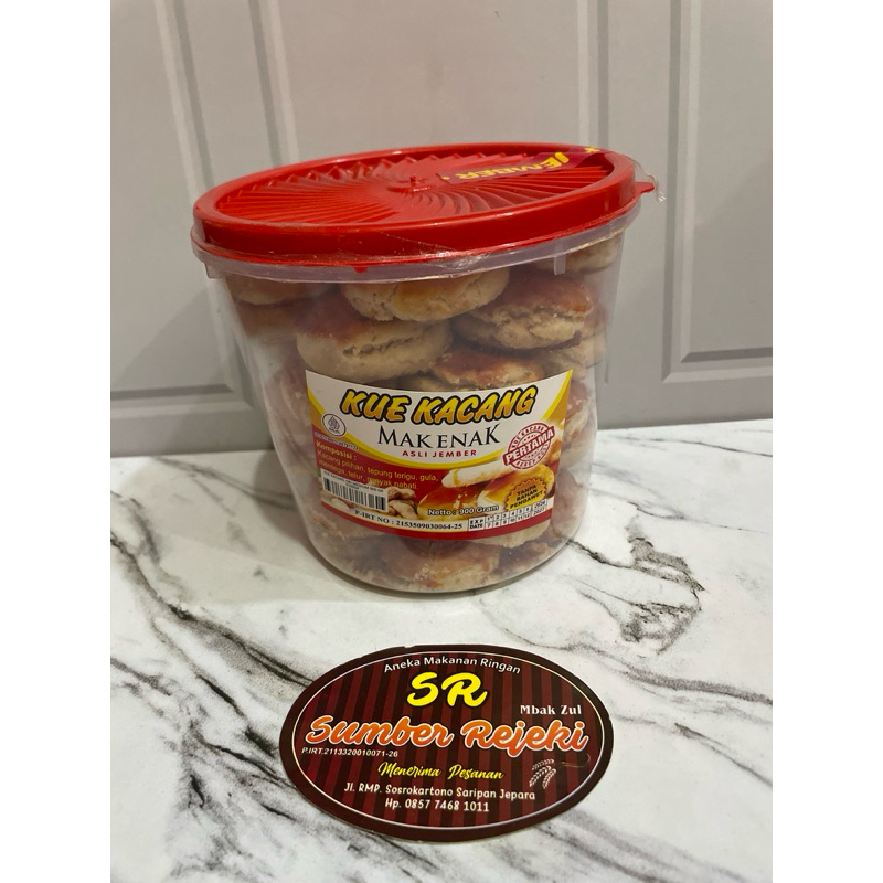 

KUE KACANG MAK ENAK UKURAN 900 GRAM (free bubble wrap dan kardus )