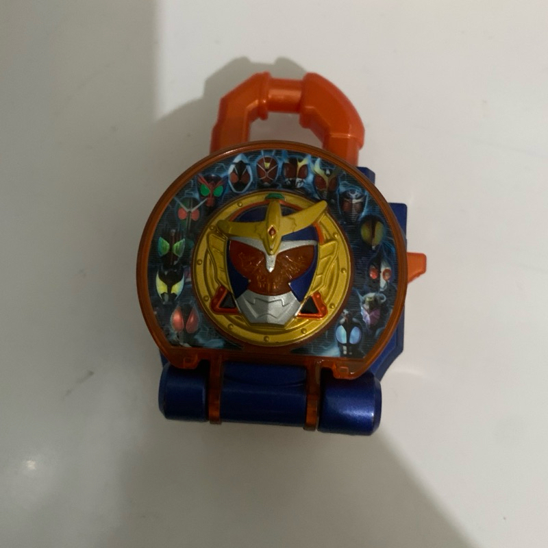 Kamen Rider Gaim All Heisei Riders Lockseed