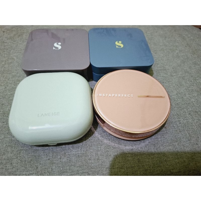 Case tempat cushion somethinc case cushion instaperfect kosongan tempat cushion only case tanpa isi 