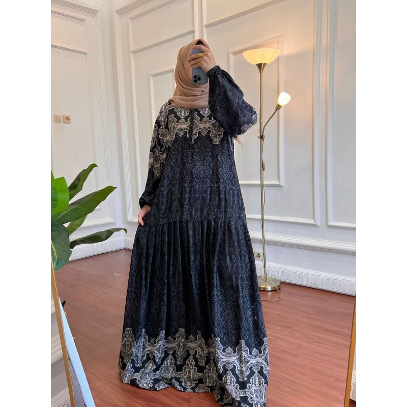 LABELLA X ANJANI HITAM ETHNIC