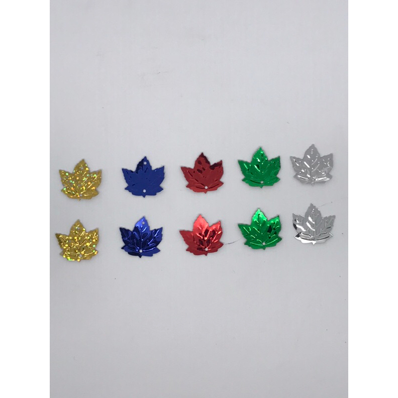 Payet Daun Pepaya Kembar 3/Payet Ramboci motif Daun Pepaya Kembar 3
