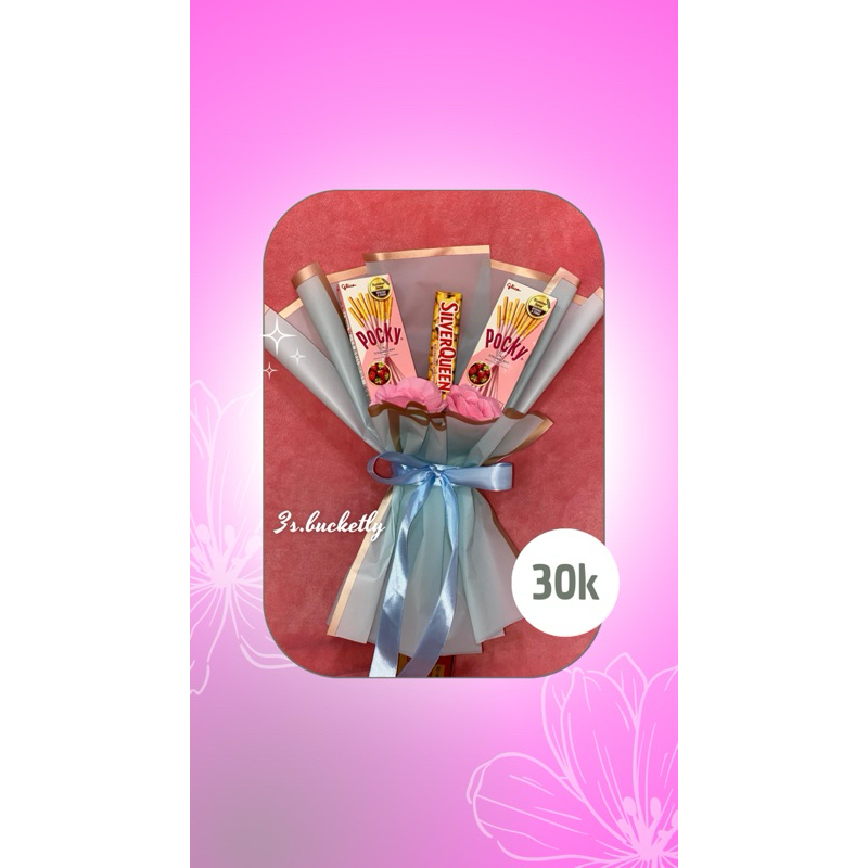 

(Ready Stock) FREE PACKING Bouquet / Buket Snack untuk Wisuda / Hari Ibu / Ulang Tahun / Hadiah / Anniversary / Valentine / Hari Guru