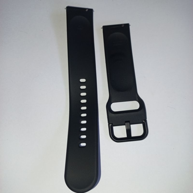 Strap Tali Jam Samsung Galaxy Watch Active SM-R500 Hitam Original