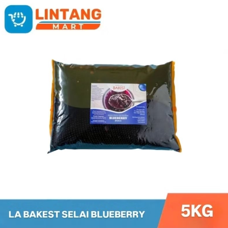 

✨️LINTANGMART✨️ LA BAKEST SELAI BLUEBERRY 5KG